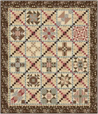 Southern Vintage Quilt – Pattern – Gateway Quilts & Stuff